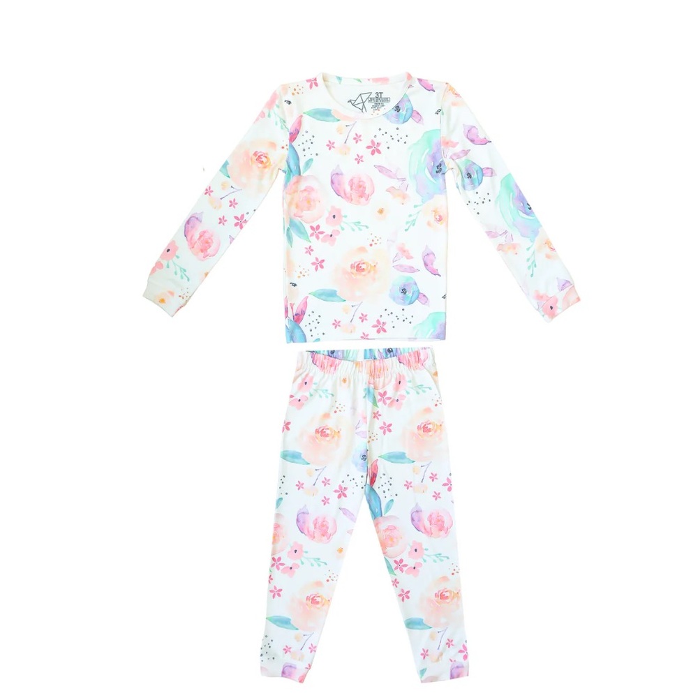 NIB Copper Pearl Bloom 2 Piece Pajama